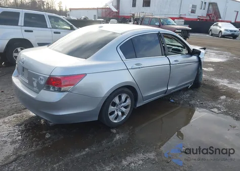 2008 Honda Accord 2.4 Ex-L z USA, uszkodzony, nr VIN 1HGCP26838A052232